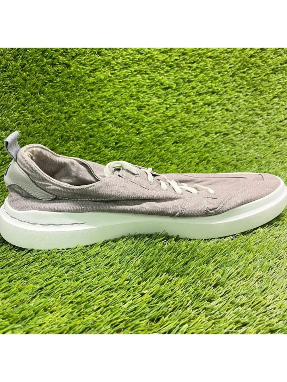 Cole Haan Grandpro Rally Mens Size 12 Gray White Casual Classic Shoes Sneakers